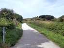 Talacre walk through the sand dunes.