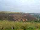View overlooking field