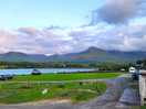 Amazing view at the campsite