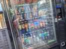 There's a vending machine