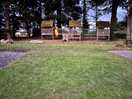 Park that is close to the camp site. great to let the kids roam whilst being close by