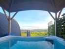 View from the hot tub