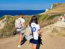Walking down to durdledoor