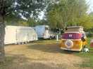 Our van would definitely fit in some of the trailers!