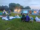Outdoor cinema