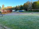 A frosty april morning
