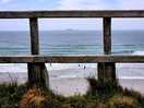 White sands beach nearby