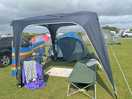 Nice camping pitch