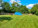Lovely large flat tent pitch