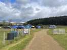 Entrance into the campsite