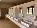 Spotless bathroom