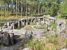 Nearby druids walk