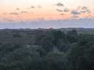 Sun set from site