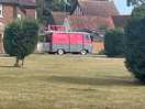 Pizza van arrived