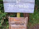 Cotswolds camping at holycombe