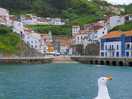 Nearby cudillero