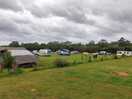 The campsite area