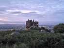 Carn brea castle 2 miles away