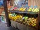 A great variety of organic prodice