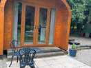The front view of pod 4