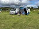 Spacious pitches