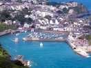 Veiw of ilfracombe on our walk there