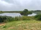 Pond on the campsite