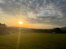 A lovely evening watching the sun go down.
