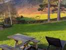Amazing view in the yard