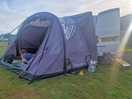 Tent and awning