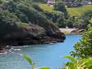 Beautiful views of the beach