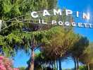 Wjazd na camping