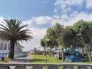 Vista desde fuera camping playa