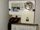 One pound coins electricity metre.1