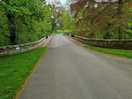 The great entrance road.