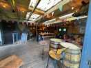 Kitchen/indoor seating area