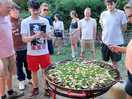 Paella voor de verjaardag van mijn dochter...