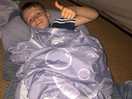 Comfy night sleep