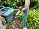 Loved the funky tap - drinking water