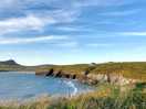 Gorgeous view from the beach side pitches of whitesands bay