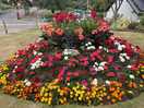 Flowers by reception.
