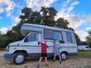 The boys and the van at ashurst