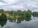 View down the river
