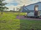 Trailer tent.