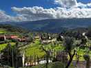 View from the ermida village.