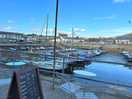 Beautiful port , just a short walk away