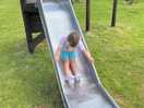 She loves the play park