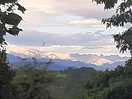 Pics d'europe vus du camping