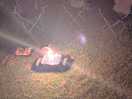 Barbecue at the site