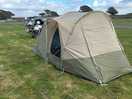 My tent and bike